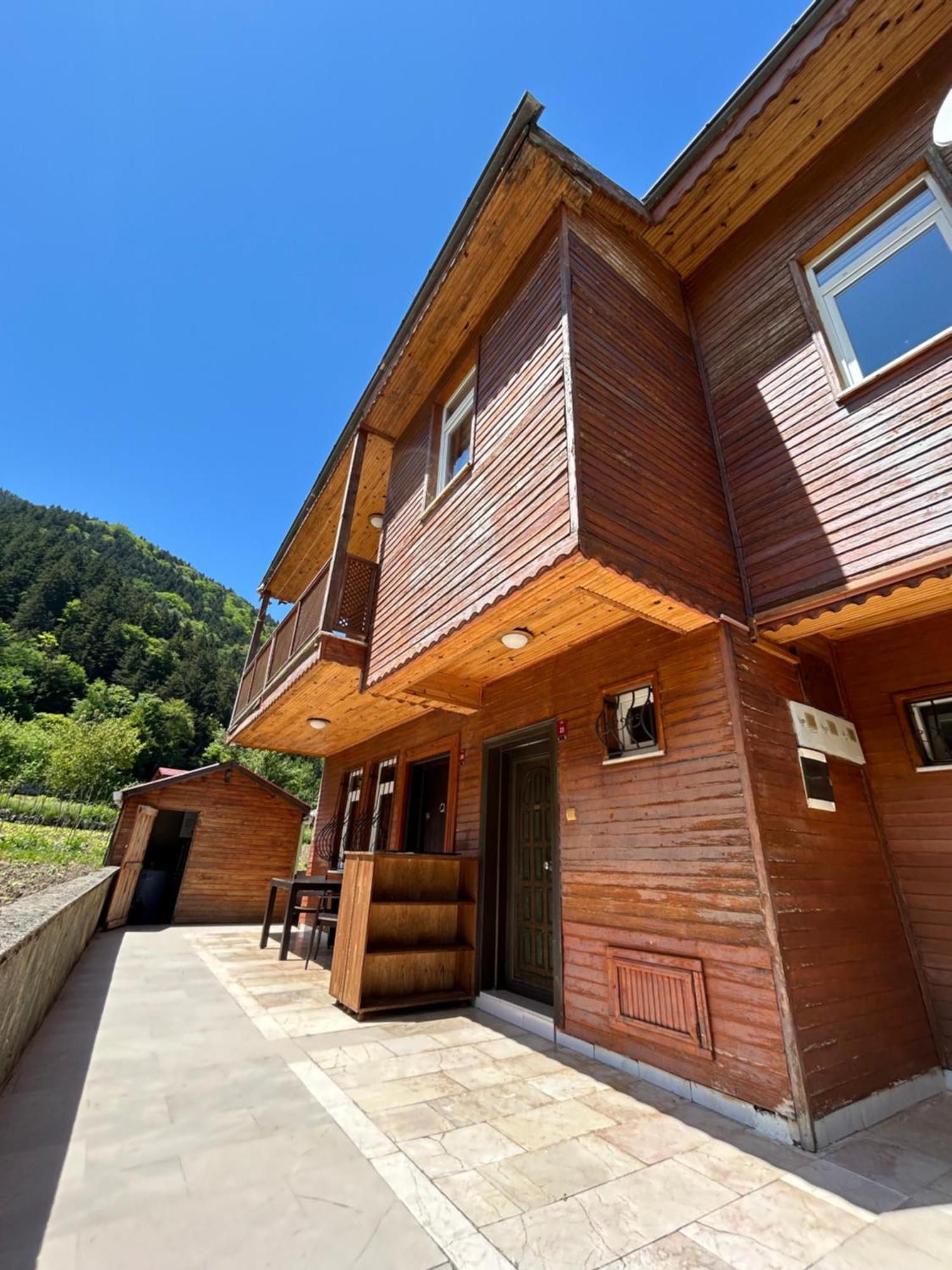 Oezer Apart Uzungöl Exterior foto