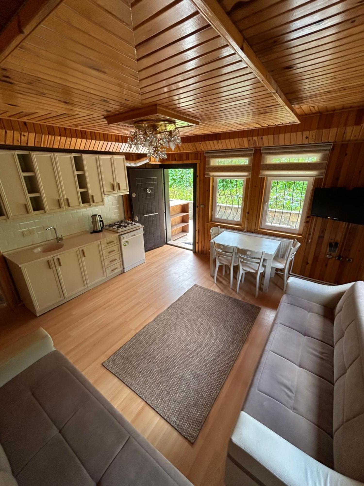 Oezer Apart Uzungöl Exterior foto